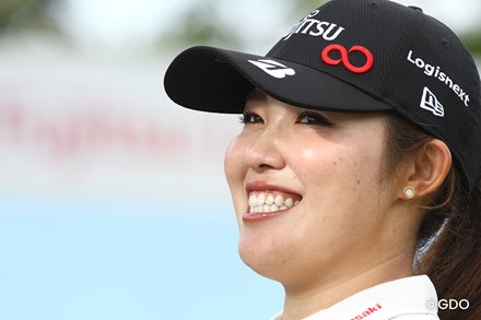 2026年 富士通レディース 事前 古江彩佳