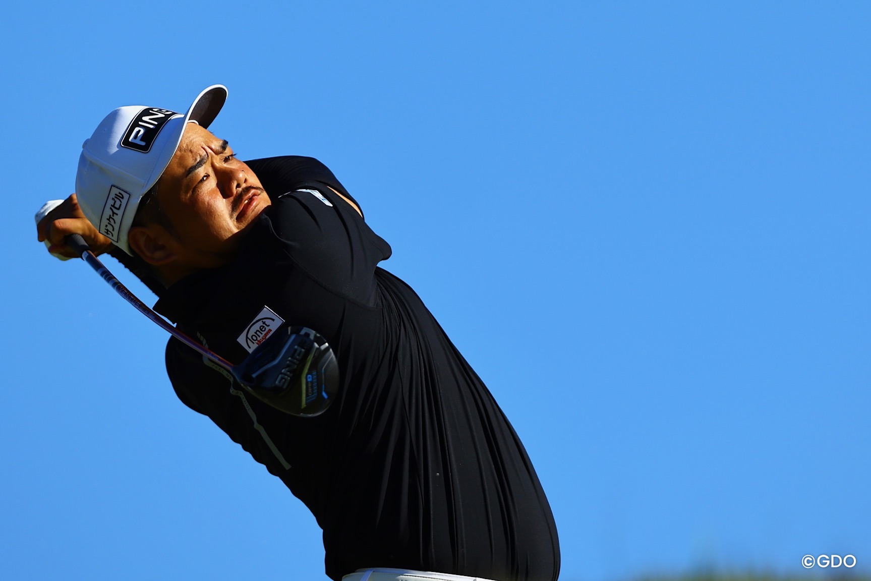 大岩龍一 2026年 日本オープンゴルフ選手権競技 初日 大岩龍一