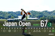 2026年 日本オープンゴルフ選手権競技 初日 河本力