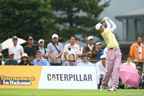 2011年 CAT Ladies 初日 金ナリ