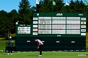 2026年 日本オープンゴルフ選手権競技 初日 ジャスティン・デロスサントス