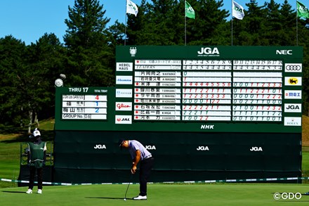 2026年 日本オープンゴルフ選手権競技 初日 ジャスティン・デロスサントス