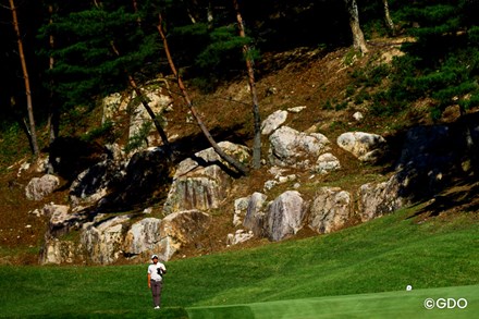 2026年 日本オープンゴルフ選手権競技 初日 堀川未来夢