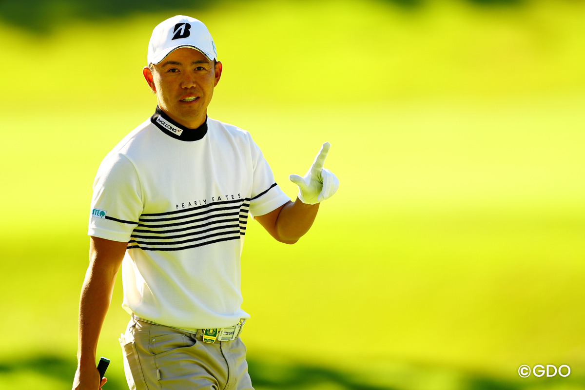 おはようございます！ 2026年 日本オープンゴルフ選手権競技 初日 木下稜介