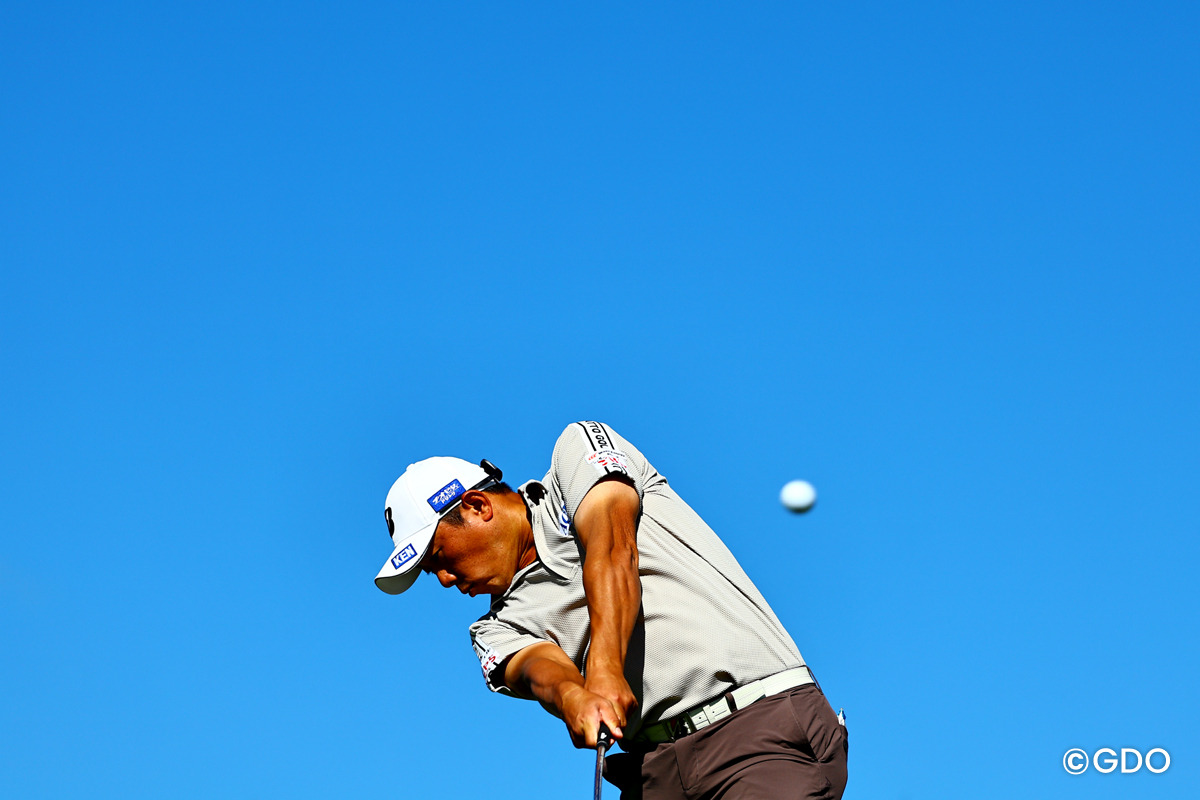 白球 2026年 日本オープンゴルフ選手権競技 初日 堀川未来夢