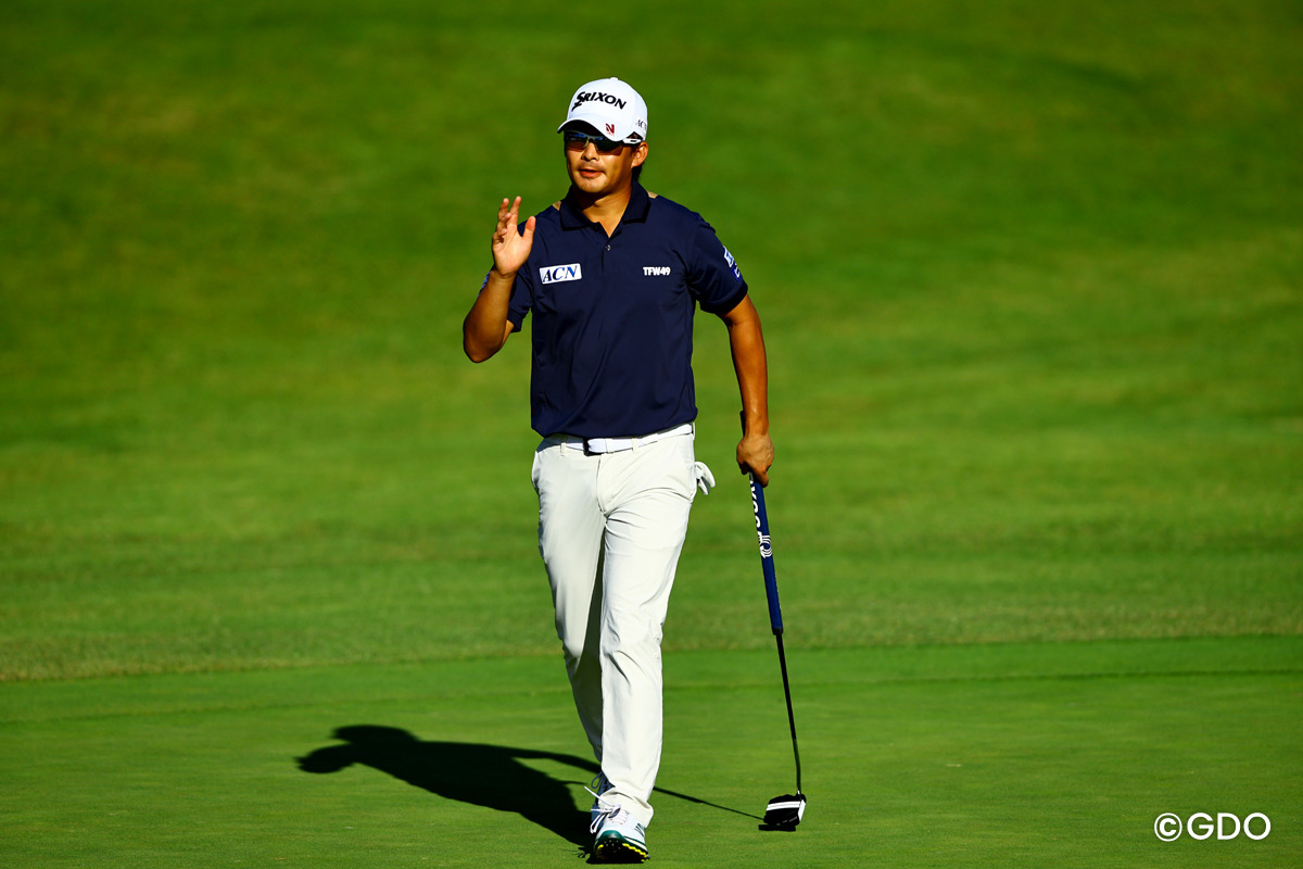 ディフェンデングチャンピオン 2026年 日本オープンゴルフ選手権競技 初日 片岡尚之