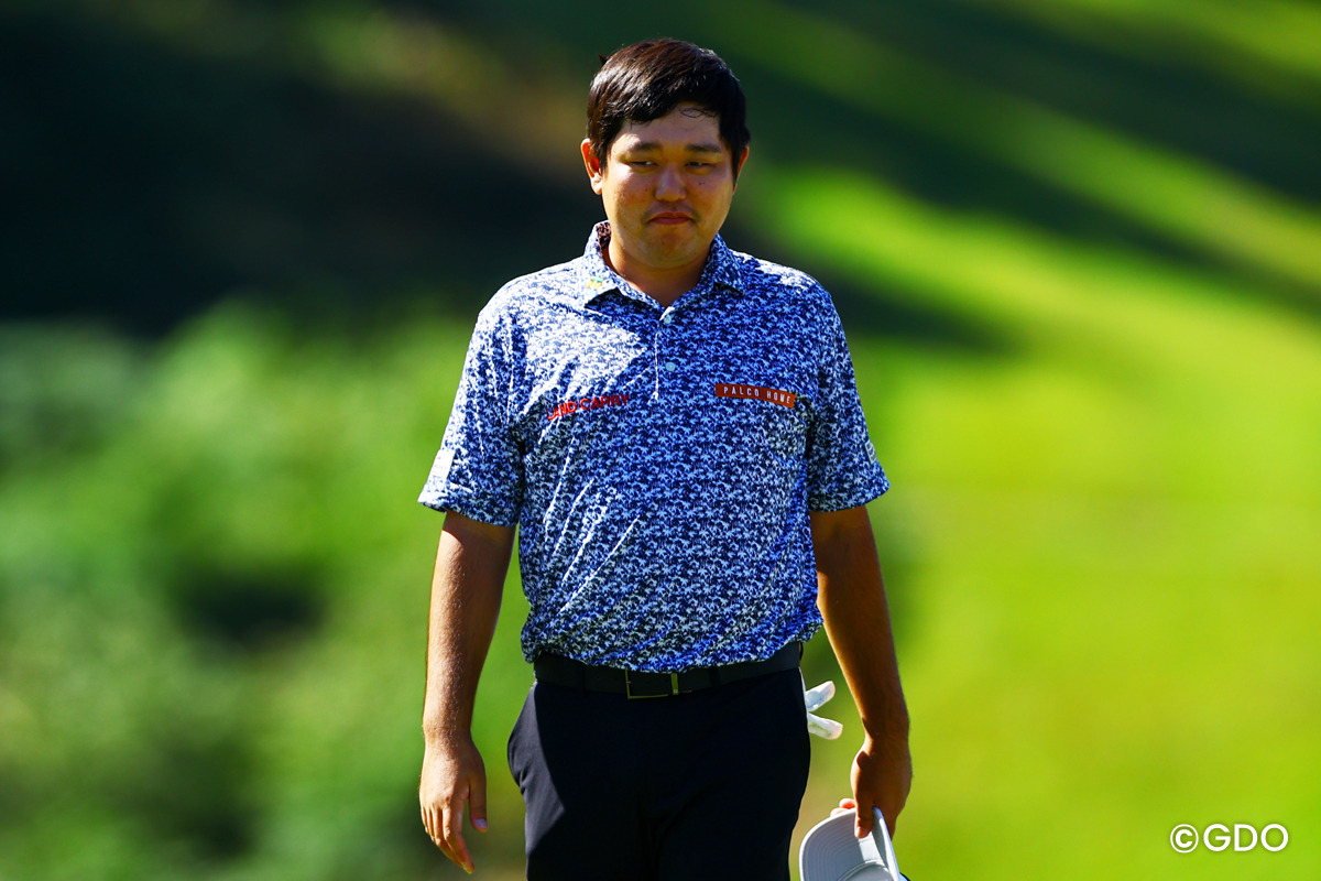 好発進 2026年 日本オープンゴルフ選手権競技 初日 米澤蓮
