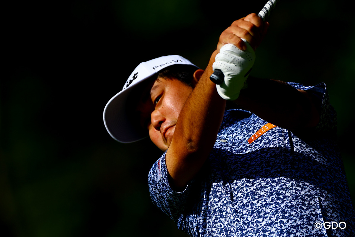 好調持続 2026年 日本オープンゴルフ選手権競技 初日 米澤蓮