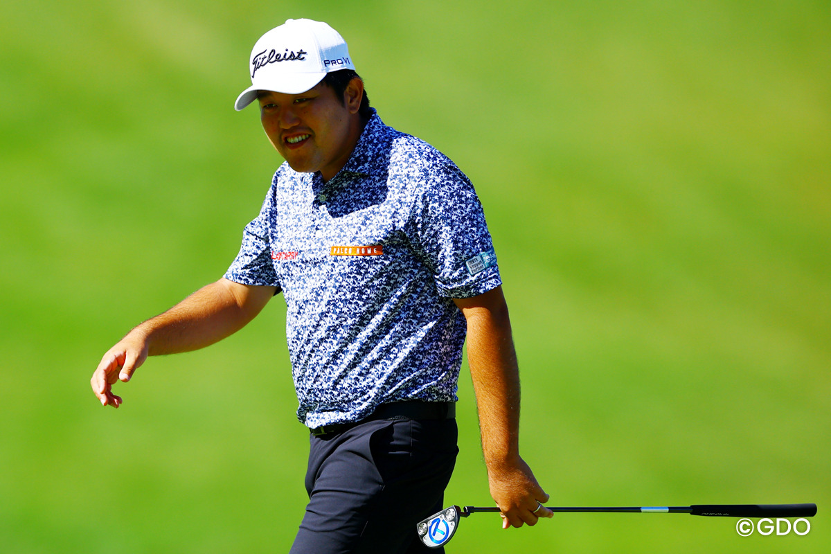 PGAツアーを目指している 2026年 日本オープンゴルフ選手権競技 初日 米澤蓮