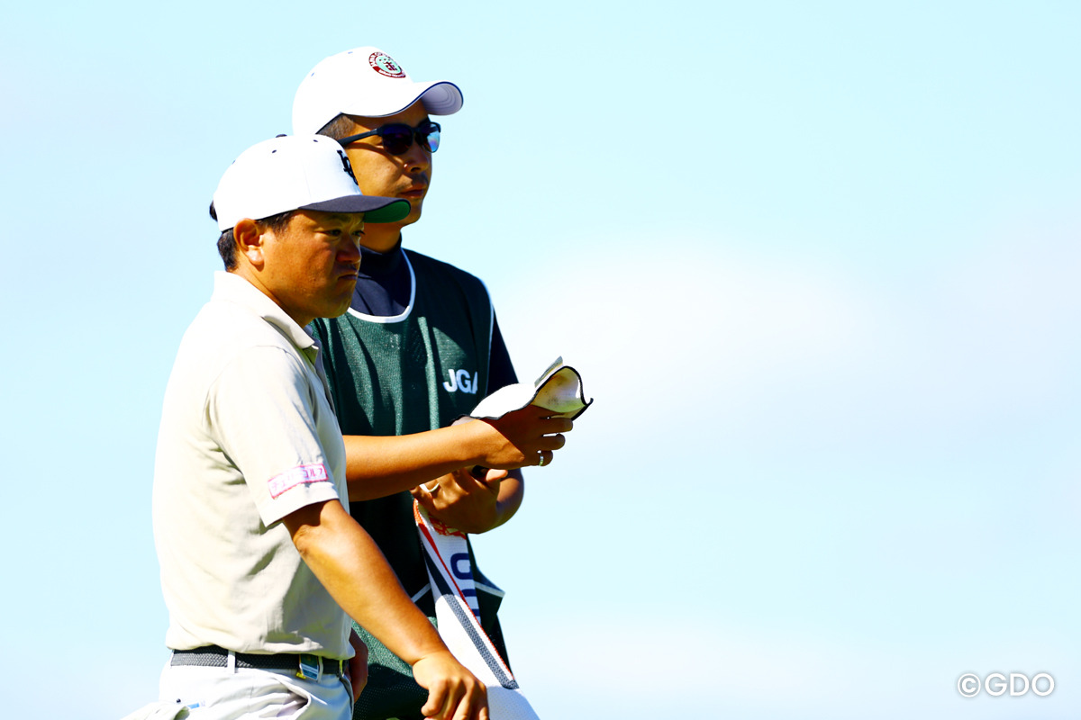 2アンダー19位タイ発進 2026年 日本オープンゴルフ選手権競技 初日 藤島豊和