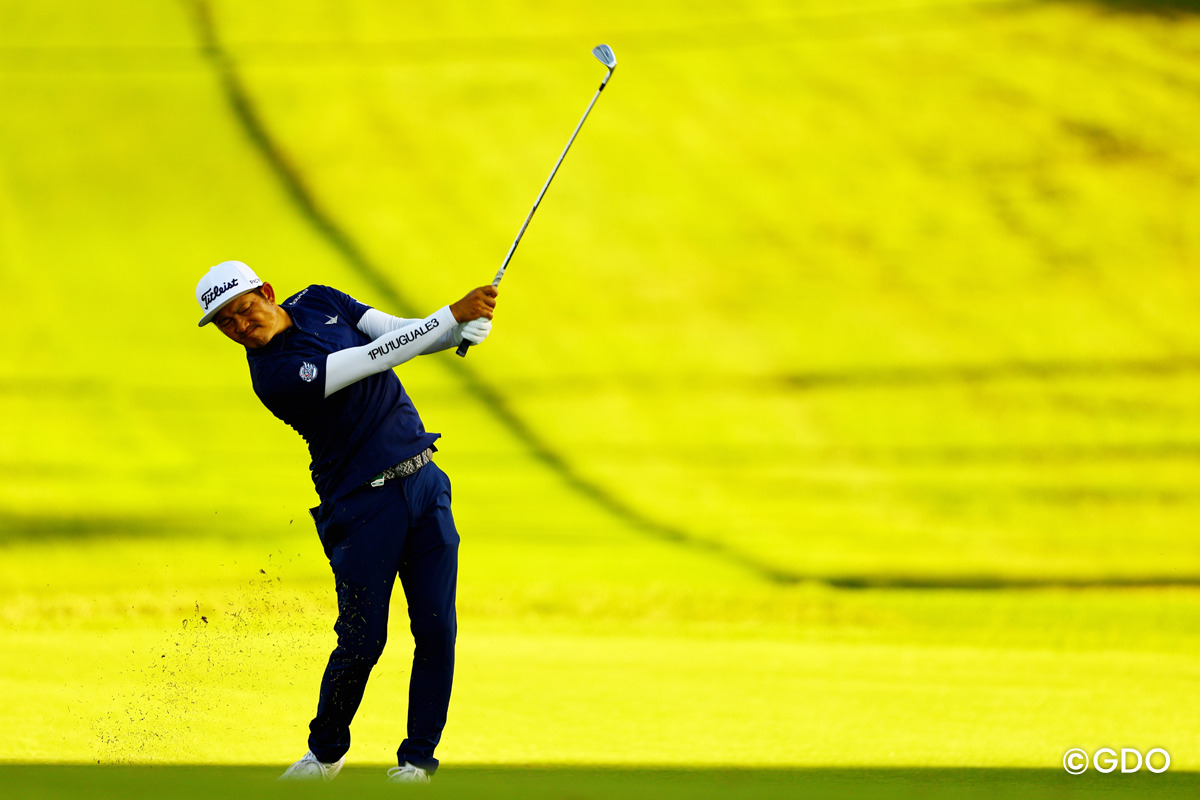 元PGAツアー選手 2026年 日本オープンゴルフ選手権競技 初日 貞方章男