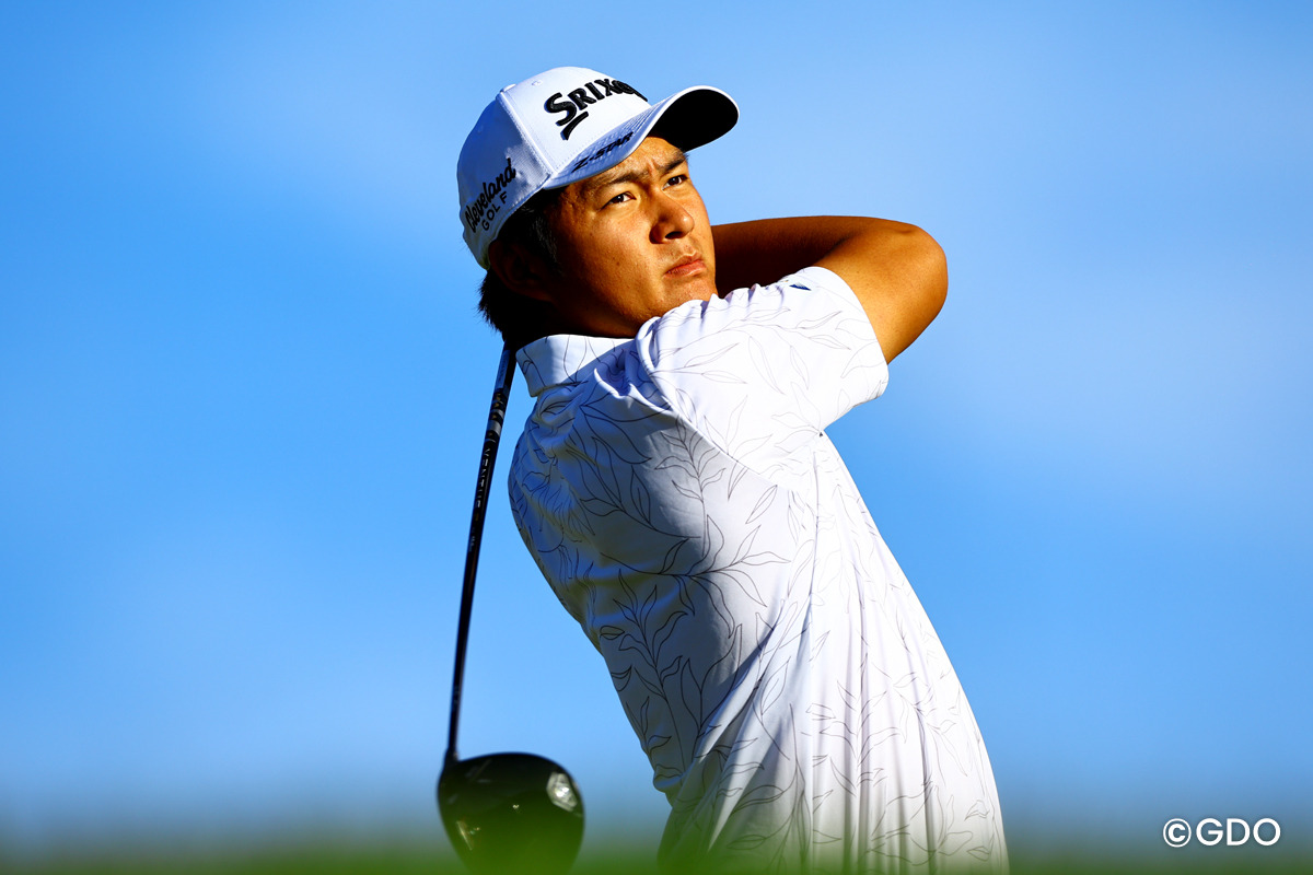 初優勝が待たれる 2026年 日本オープンゴルフ選手権競技 初日 中野麟太朗