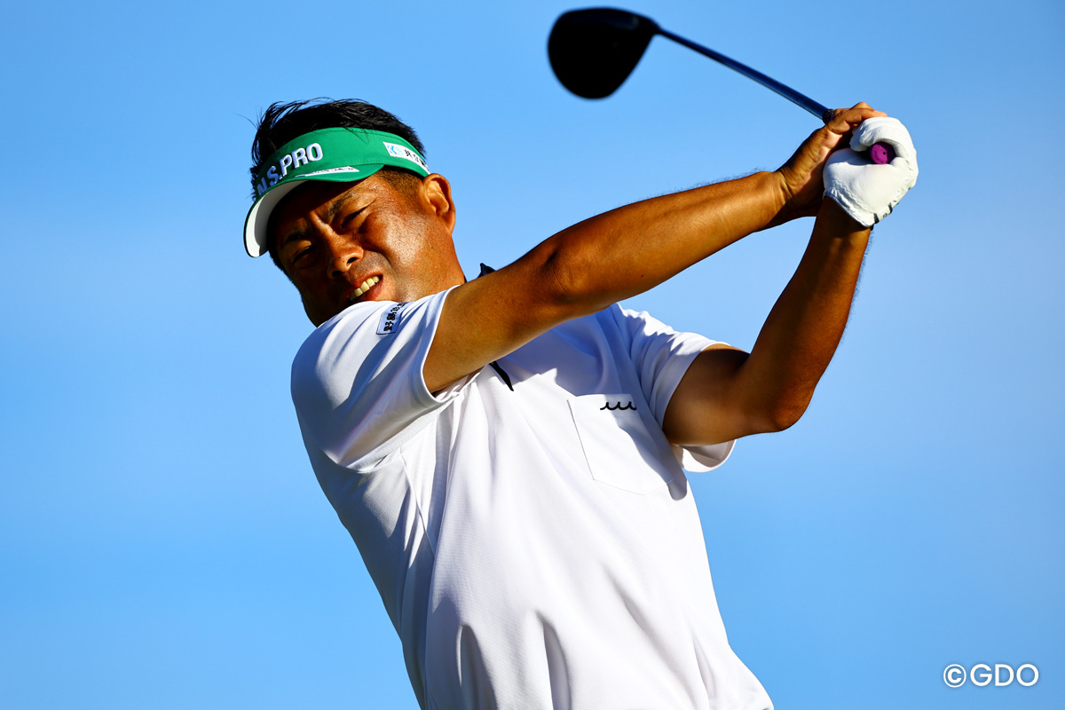 強振 2026年 日本オープンゴルフ選手権競技 初日 池田勇太