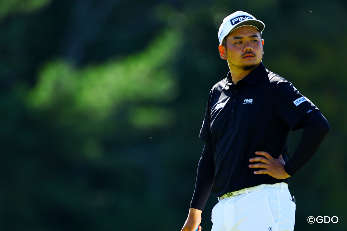 日本タイトルを目指す 2026年 日本オープンゴルフ選手権競技 初日 大岩龍一