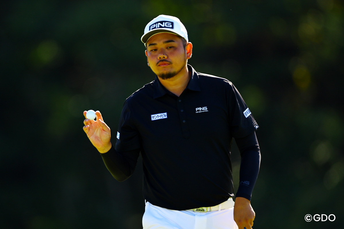 バーディ量産 2026年 日本オープンゴルフ選手権競技 初日 大岩龍一