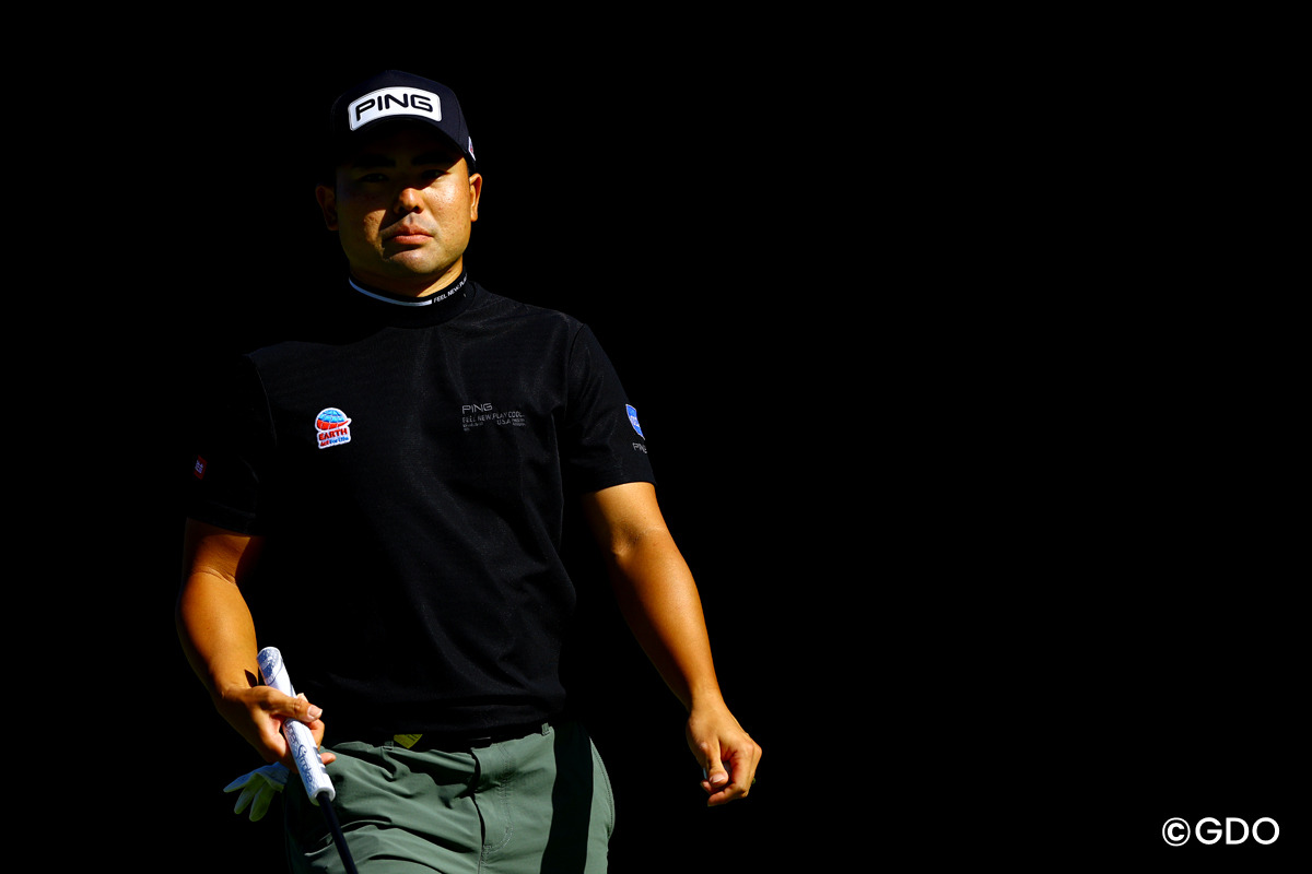 今一つ調子が上がらない 2026年 日本オープンゴルフ選手権競技 初日 蝉川泰果