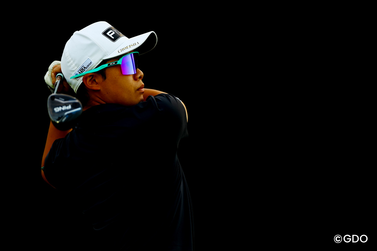 3アンダー12位タイ発進 2026年 日本オープンゴルフ選手権競技 初日 松岡翔大郎