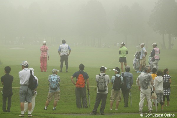 2011年 CAT Ladies 初日 3番166yPar3