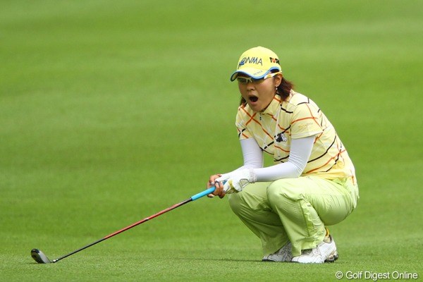 2011年 CAT Ladies 初日 藤田幸希