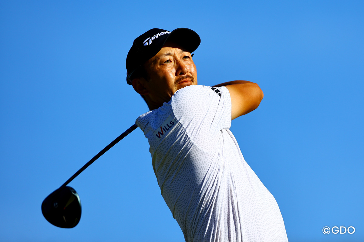 歴代チャンピオン 2026年 日本オープンゴルフ選手権競技 初日 岩崎亜久竜