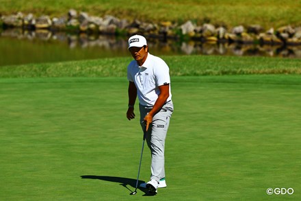 2026年 日本オープンゴルフ選手権競技 初日 永野竜太郎