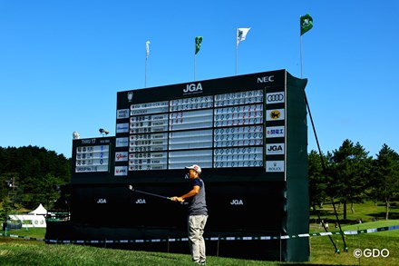 2026年 日本オープンゴルフ選手権競技 初日 稲森佑貴