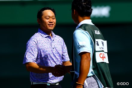 2026年 日本オープンゴルフ選手権競技 初日 ジャスティン・デロスサントス
