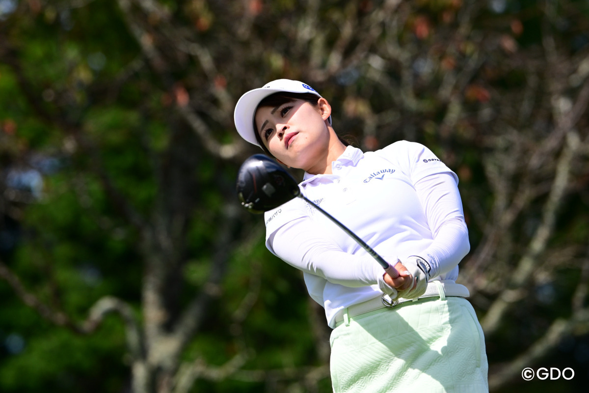 政田夢乃 2026年 富士通レディース 2日目 政田夢乃