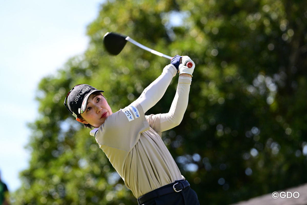 蛭田みな美 2026年 富士通レディース 2日目 蛭田みな美