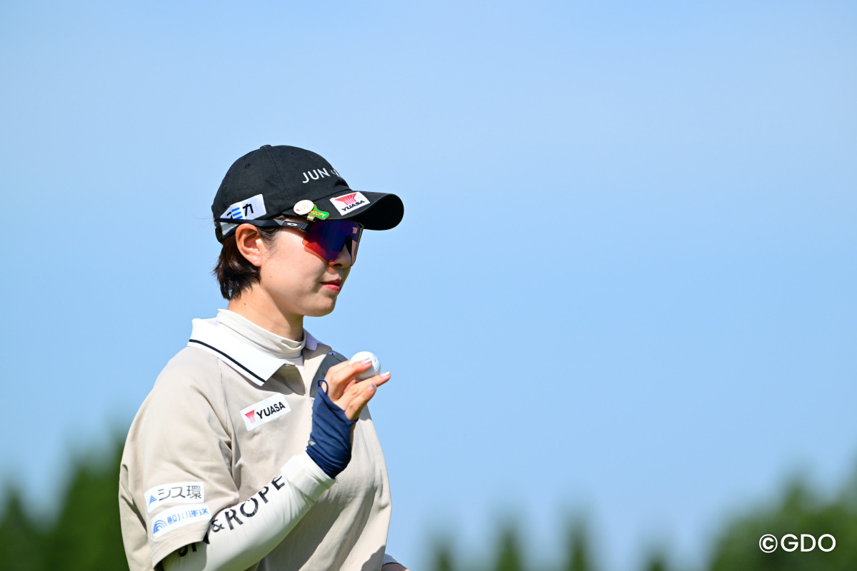 蛭田みな美 2026年 富士通レディース 2日目 蛭田みな美