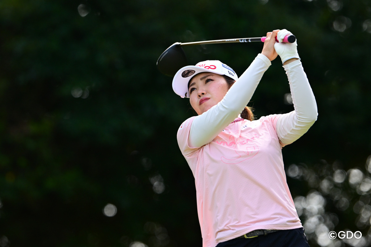 古江彩佳 2026年 富士通レディース 2日目 古江彩佳