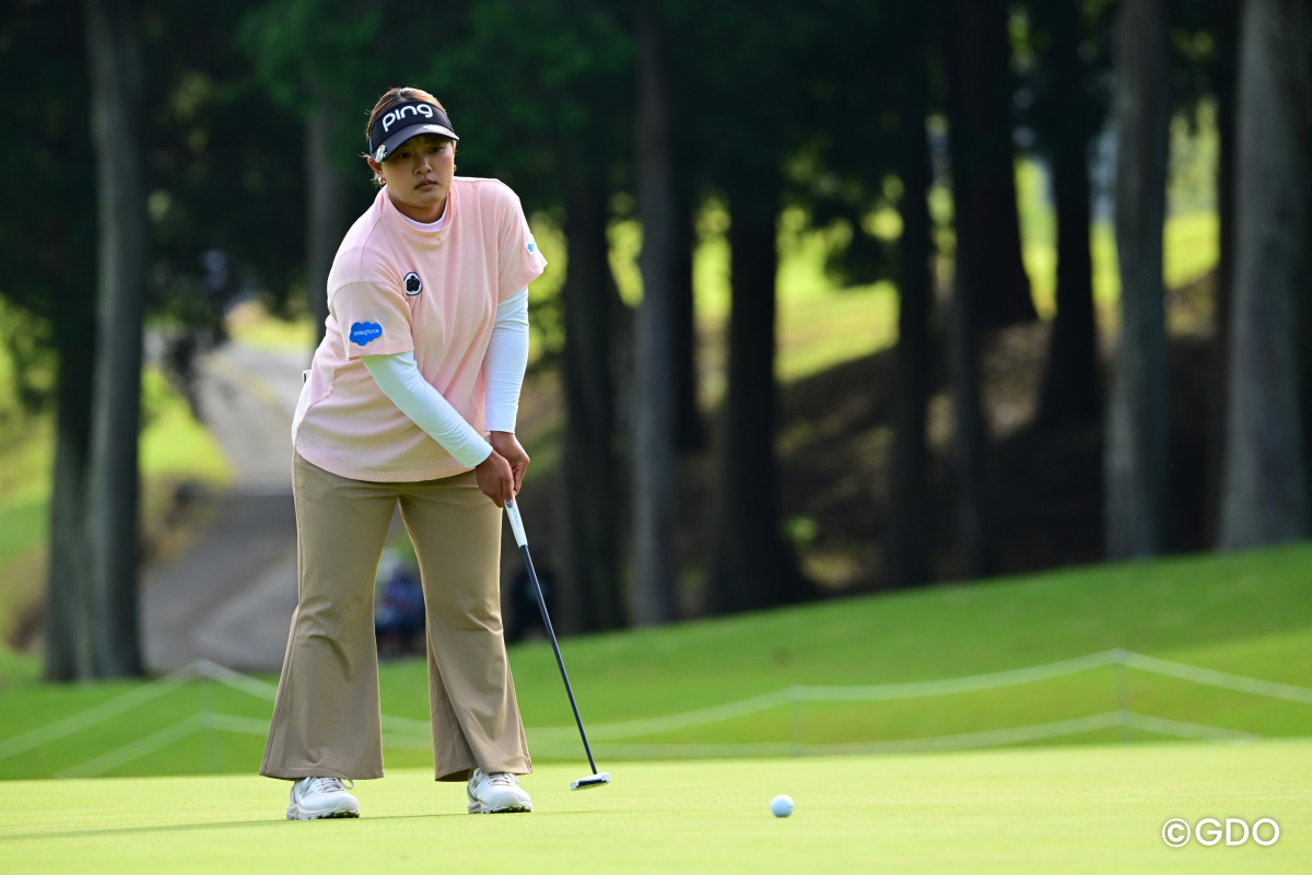鈴木愛 2026年 富士通レディース 2日目 鈴木愛