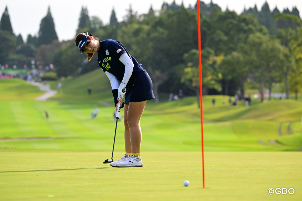 都玲華 2026年 富士通レディース 2日目 都玲華
