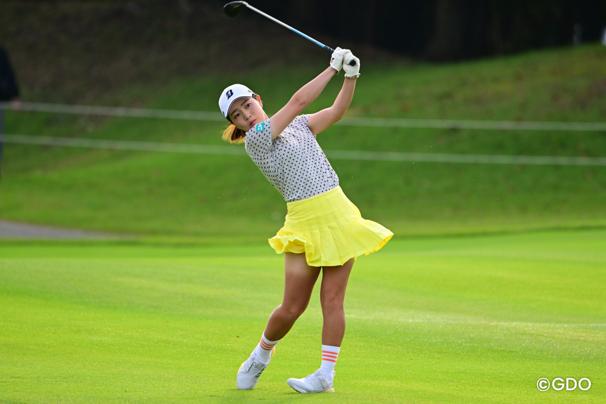 佐藤心結 2026年 富士通レディース 2日目 佐藤心結