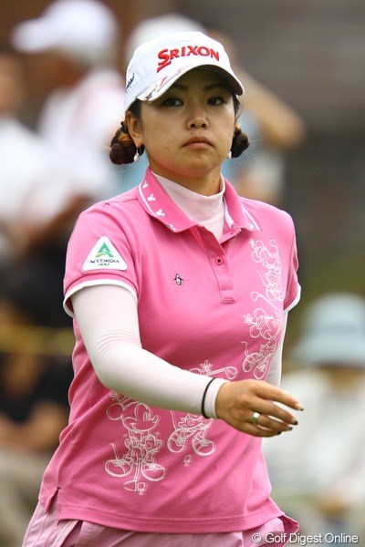 2011年 CAT Ladies 初日 青山加織
