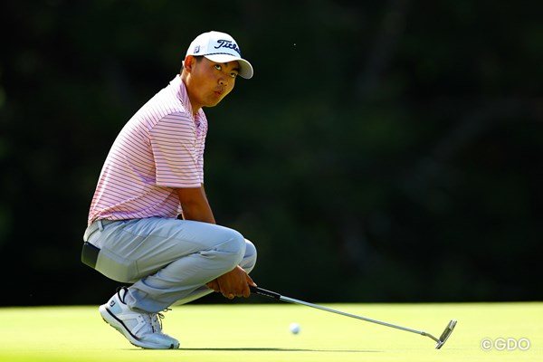 2026年 日本オープンゴルフ選手権競技 2日目 カズマ・コボリ 週末のテーマは楽しむ!