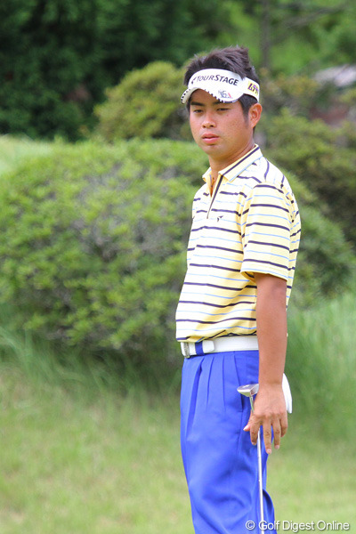 池ポチャ2発の池田、自己最悪のパー3で「7」