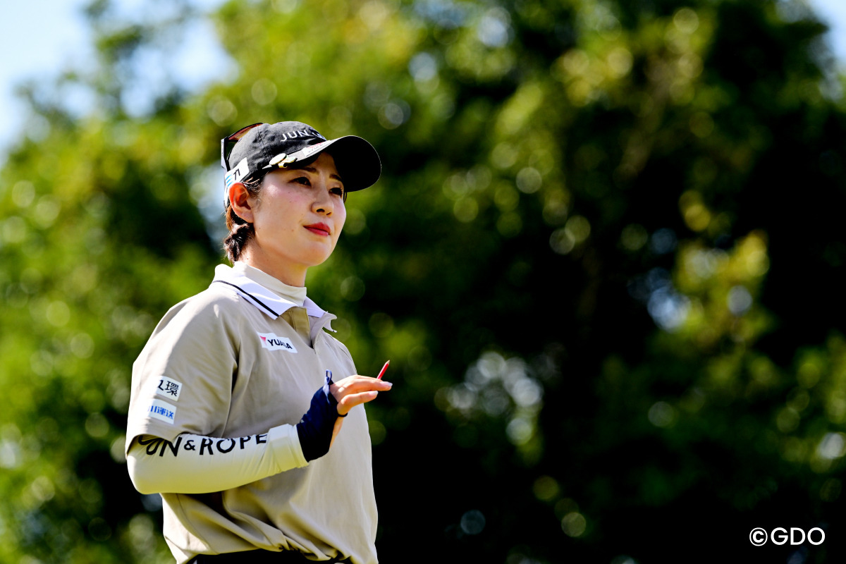 首位キープ 2026年 富士通レディース 2日目 蛭田みな美