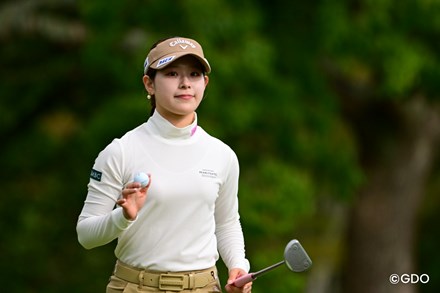 2026年 富士通レディース 2日目 吉田鈴