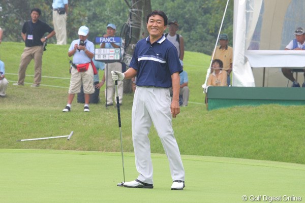 2011年 ファンケルクラシック 初日 羽川豊
