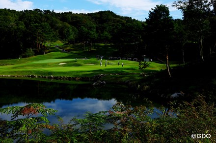2026年 日本オープンゴルフ選手権競技 2日目 コース
