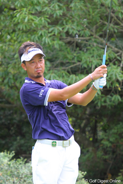 13年ぶりの小野GC制覇を狙う星野英正