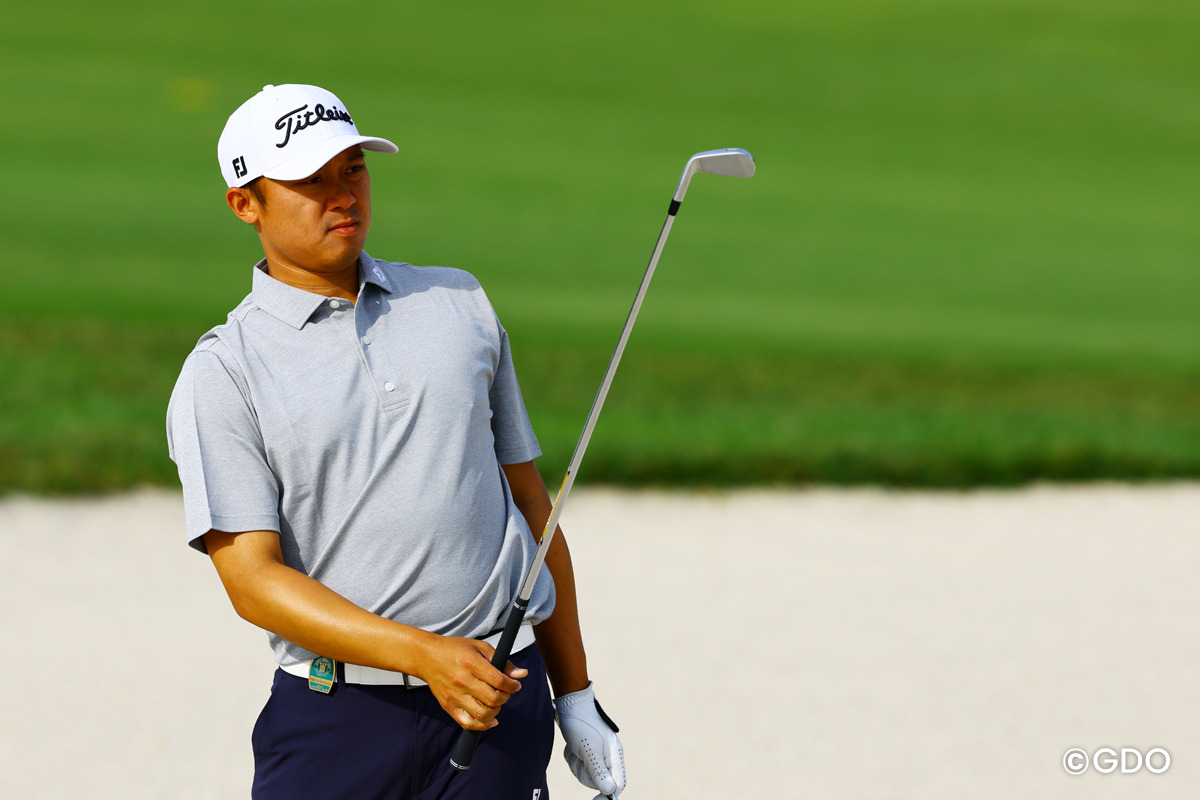 爆発力がある 2026年 日本オープンゴルフ選手権競技 2日目 ジャスティン・デロスサントス