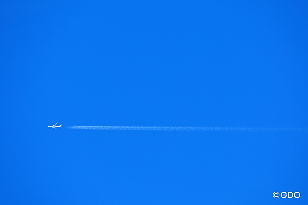 飛行機雲 2026年 日本オープンゴルフ選手権競技 2日目 コース