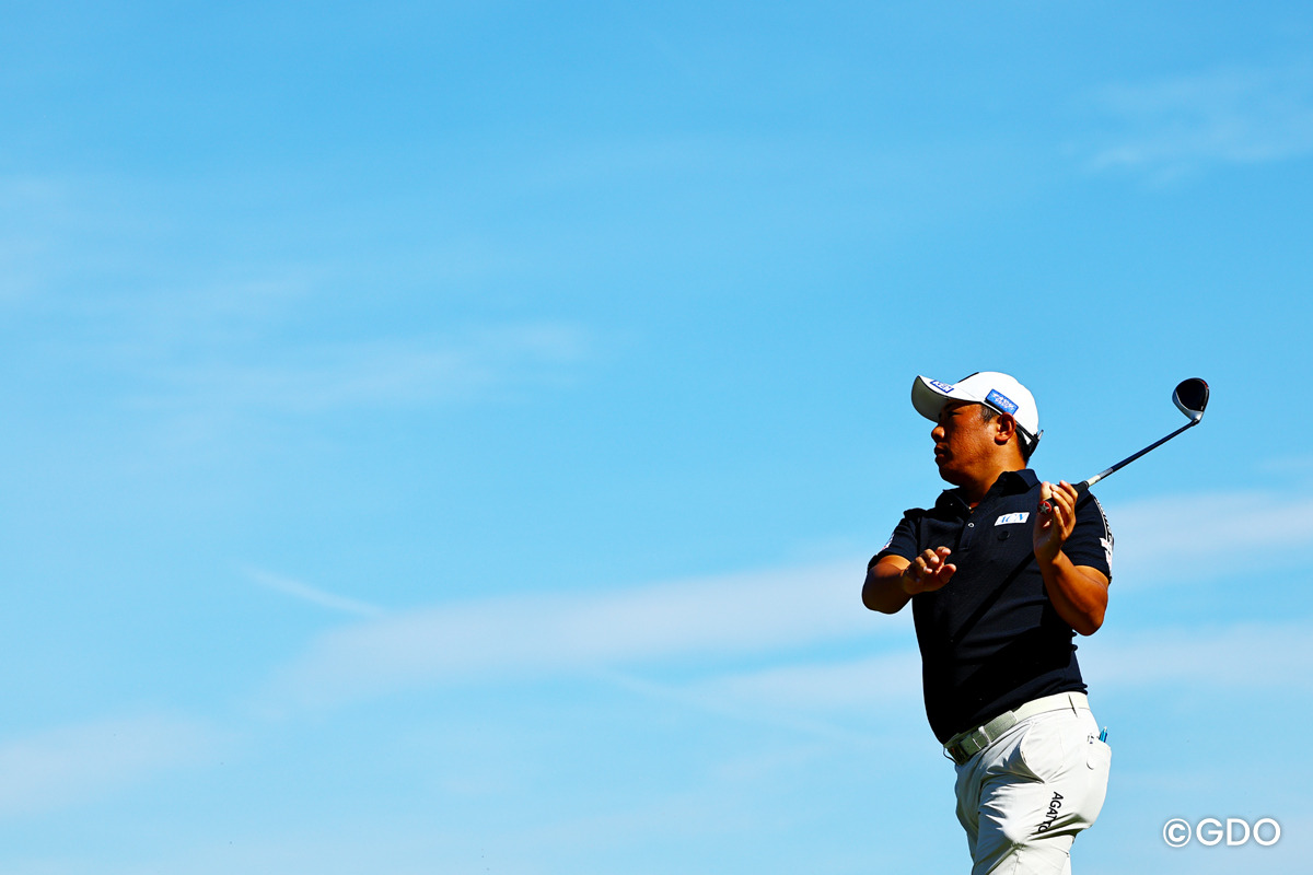 ジワリ浮上 2026年 日本オープンゴルフ選手権競技 2日目 堀川未来夢