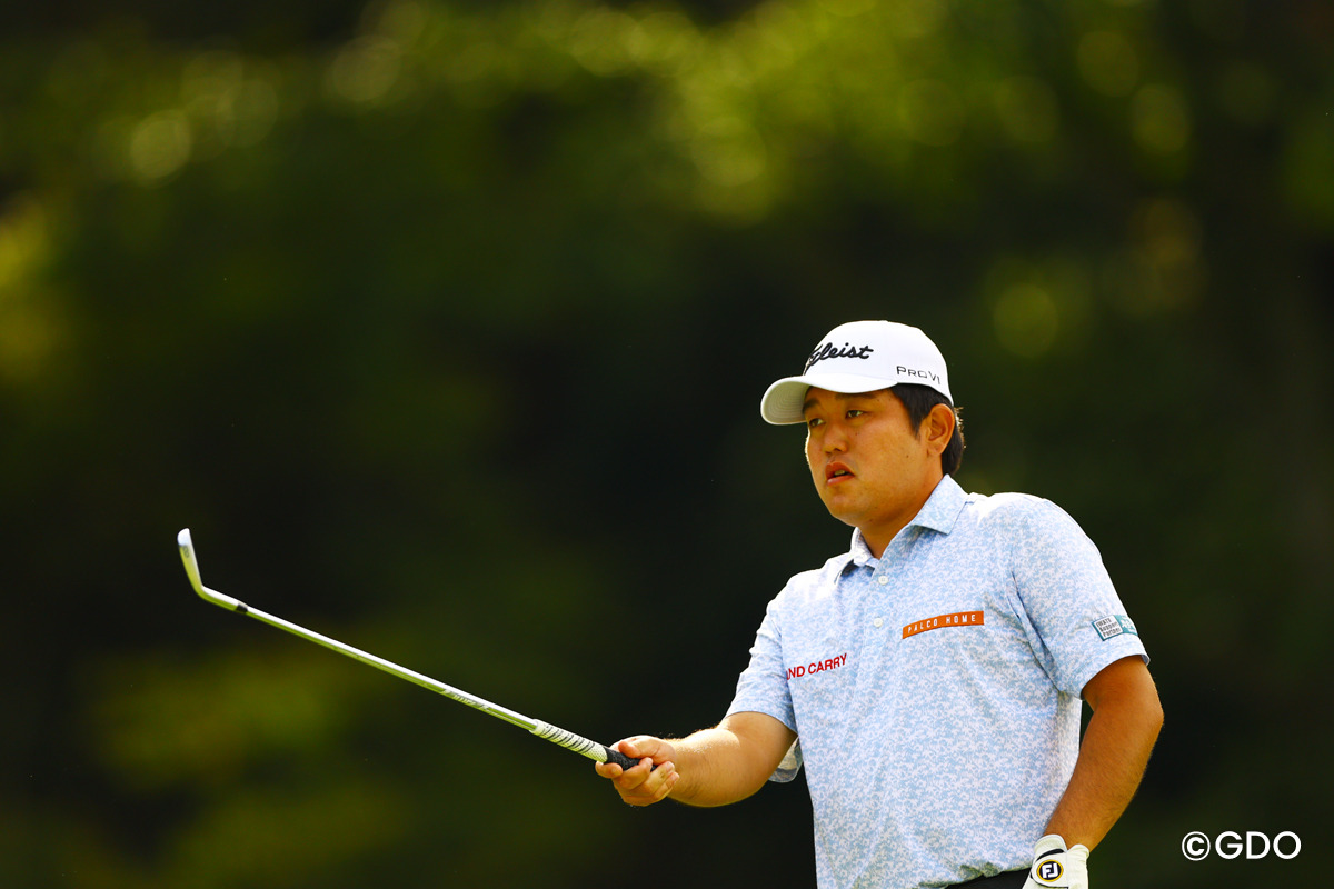 メジャー制覇へ 2026年 日本オープンゴルフ選手権競技 2日目 米澤蓮