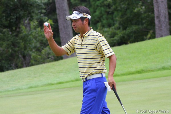 2011年 関西オープンゴルフ選手権競技 2日目 池田勇太
