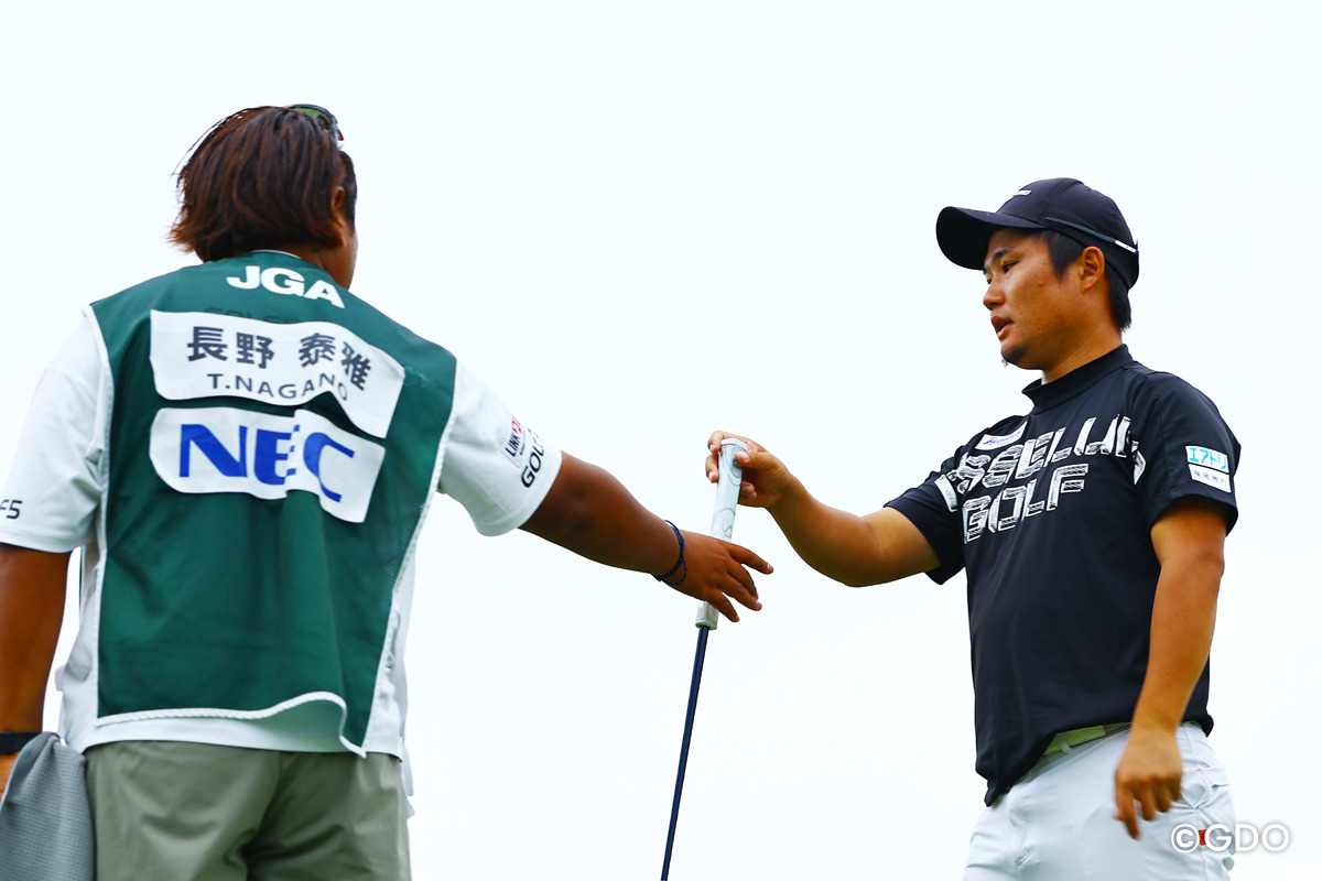 2勝目を目指す 2026年 日本オープンゴルフ選手権競技 2日目 長野泰雅
