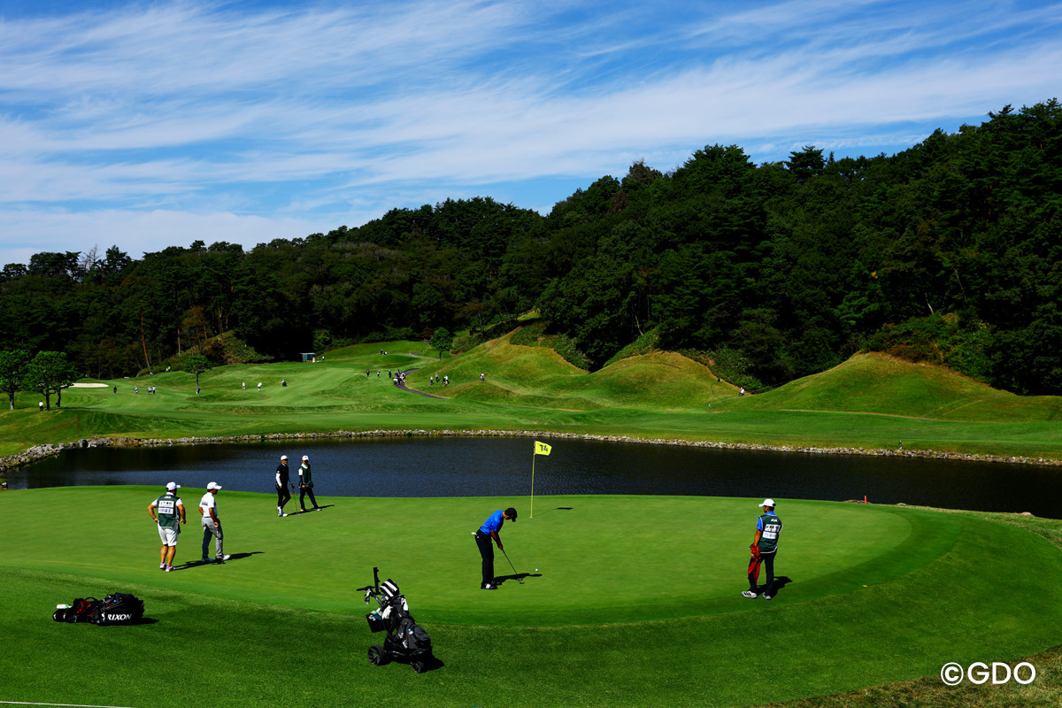 素晴らしき世界 2026年 日本オープンゴルフ選手権競技 2日目 長崎煌心
