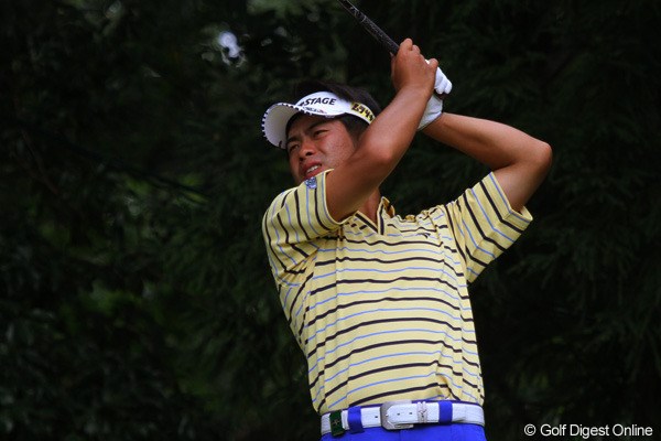 2011年 関西オープンゴルフ選手権競技 2日目 池田勇太 ちょっとぐらい芯を外しても手首を使って軌道をコントロールする